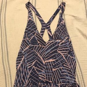 Kimchi blue flows romper